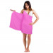 Backless Beach Dress Wrap, Pink