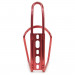 Anodized Aluminum Bicycle Bottle Cage, Red