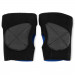 Half Finger Padded Cycling Gloves, Blue