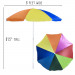 Rainbow Beach Umbrella, 6-foot