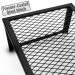 Steel Mesh Over Fire Camping Grill Gate, Personal Size