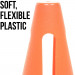 12-pack Collapsible Sport Cones, 4 Colors