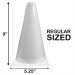 Set of 10 Dry Erase Cones with Marker