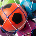 Ball Carry Net, Braided Double Color, 10 Balls