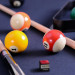 Pool Cue Chalk 12-pack, Red