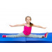 Blue Children's and Gymnastics 4' x 6' Tumbling Mat