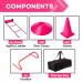 Pink Agility Kit