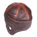 Vintage Leather Novelty Football Helmet