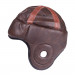Vintage Leather Novelty Football Helmet