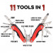 11-in-1 3' Multitool, Red