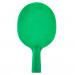 Plastic Table Tennis Paddle, Green