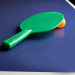 Plastic Table Tennis Paddle, Green