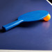 Plastic Table Tennis Paddle, Blue