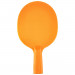 Plastic Table Tennis Paddle, Orange