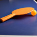 Plastic Table Tennis Paddle, Orange