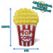 5.75' Popcorn Pool Float