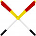 2 Pack of Linesman Flags