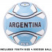 Argentina Kids Soccer Kit - Medium