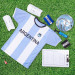 Argentina Kids Soccer Kit - Medium