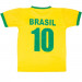 Brazil National Team Kids Soccer Kit - Medium