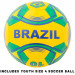 Brazil National Team Kids Soccer Kit X-Large