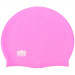 Silicone Swim Cap, Pink