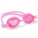 Kids Swim Goggles & Case, Pink