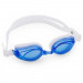 Adult Swimming Goggles with Case, Blue
