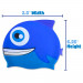 Kids Fishy Swim Cap, Blue
