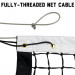 42' Tennis Net & Winch Cable with Carry Bag