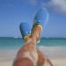 Blue Women's Shore Runner Water Shoes, Size 9