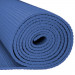 1/8-inch (3mm) Compact Yoga Mat with No-Slip Texture - Black