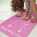 3mm Lilac Premium Printed Yoga Mat