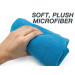 Gray Non-Slip Microfiber Hot Yoga Towel with Carry Bag