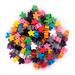 100-pack Plastic Meeples, 10 Color Assortment
