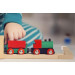 Wooden Train Track Bumpers, 6-pack