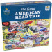 The Great American Roadtrip 1000 Piece Jigsaw Puzzle
