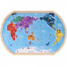 Professor Poplar's Whole Wide World Puzzle Map