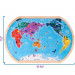 Professor Poplar's Whole Wide World Puzzle Map