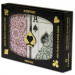 COPAG Plastic Playing Cards, Green/Burgundy, Poker Jumbo
