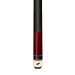 Dufferin D-236 Deep Red Stained Pool Cue Stick