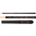 Lucky Pool Cue, L48, Grey