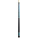 Lucky Pool Cue, L55, Blue