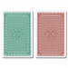 Modiano Beehive Plastic Playing Cards, Green/Brown, Bridge Size, Regular Index