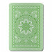 Modiano Cristallo Light Green Plastic Playing Cards