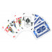 Bicycle Pro Poker Peek Index Playing Cards - Blue
