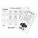 Congress Butterfly Tally Cards