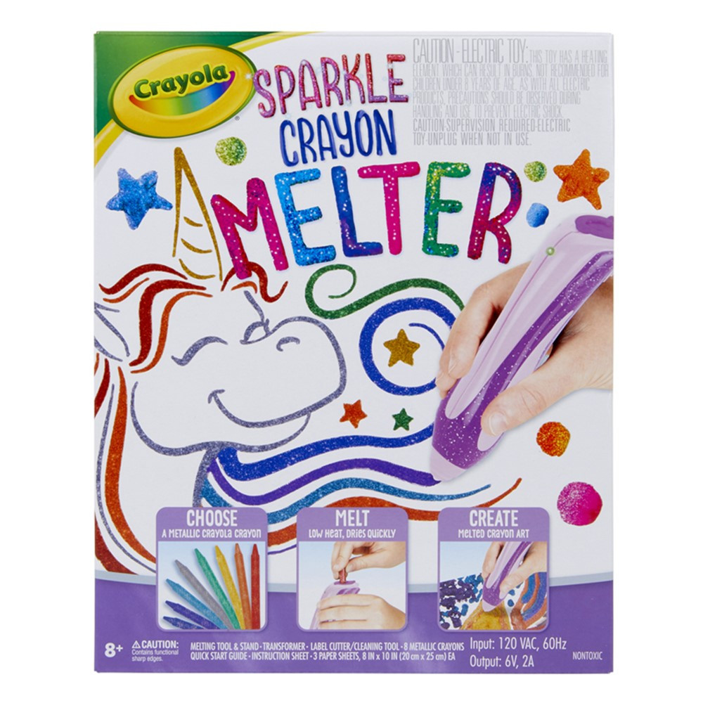 Sparkle Crayon Melter - BIN747320 | Crayola Llc | Art & Craft Kits