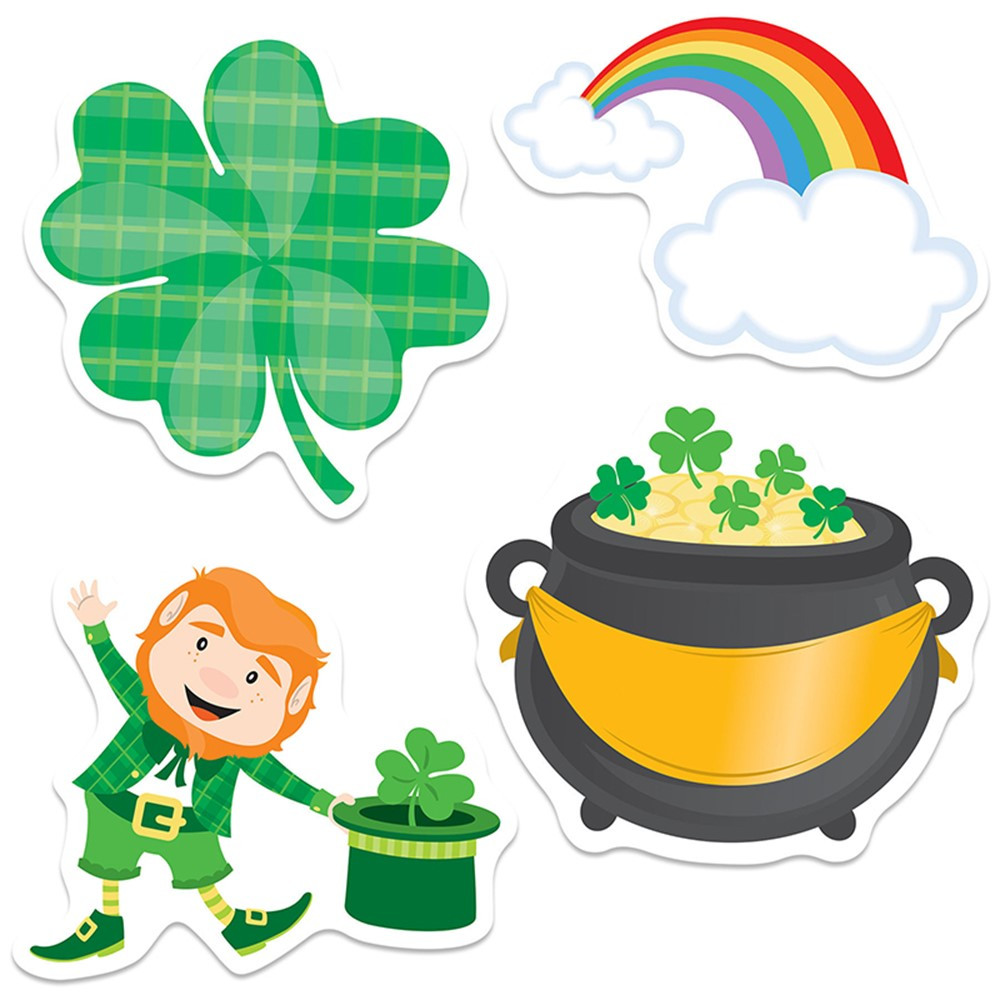 St Patrick s Day Cut Outs Pack Of 36 CD 120222 Carson Dellosa