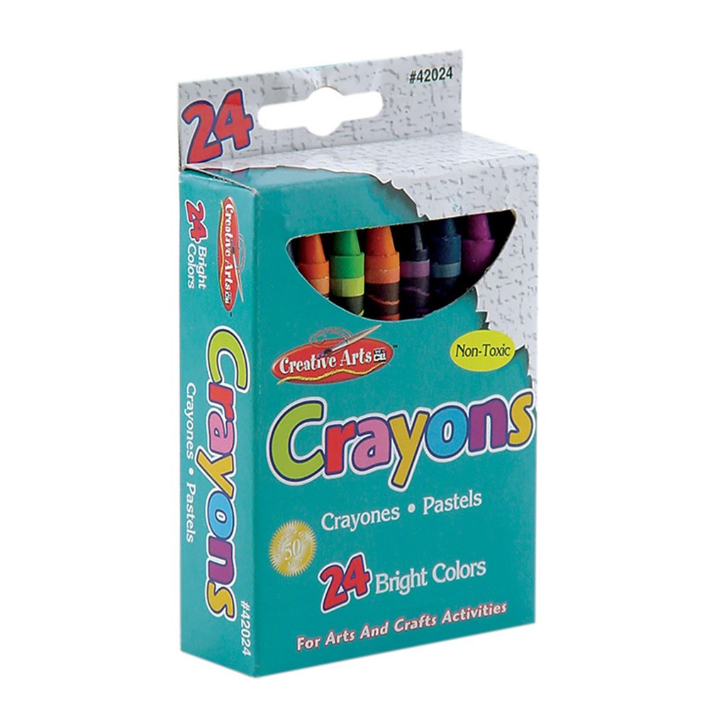GEDDES 24-CT Crayon Pack